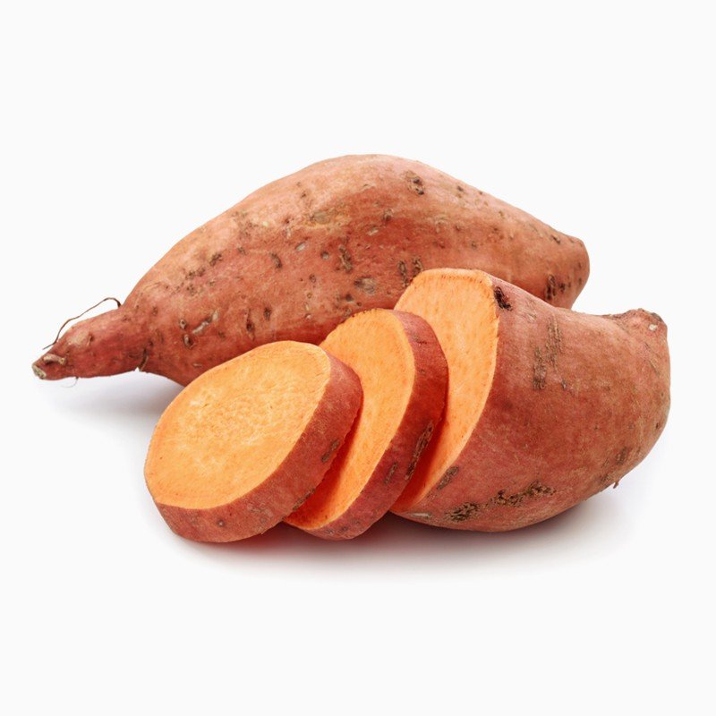 Honey Roast Sweet Potatoes